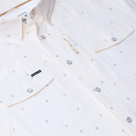Poncho The Tchoupitoulas Short Sleeve Shirt, detail