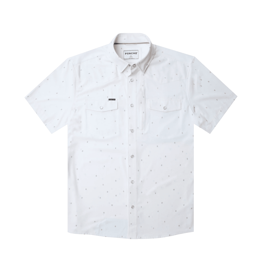 Poncho The Tchoupitoulas Short Sleeve Shirt, front view