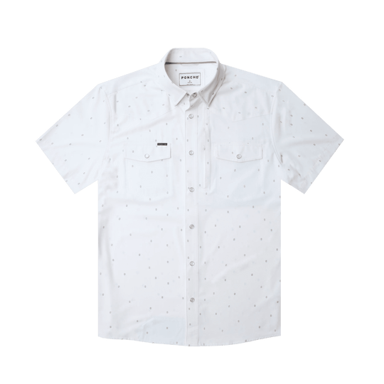 Poncho The Tchoupitoulas Short Sleeve Shirt, front view