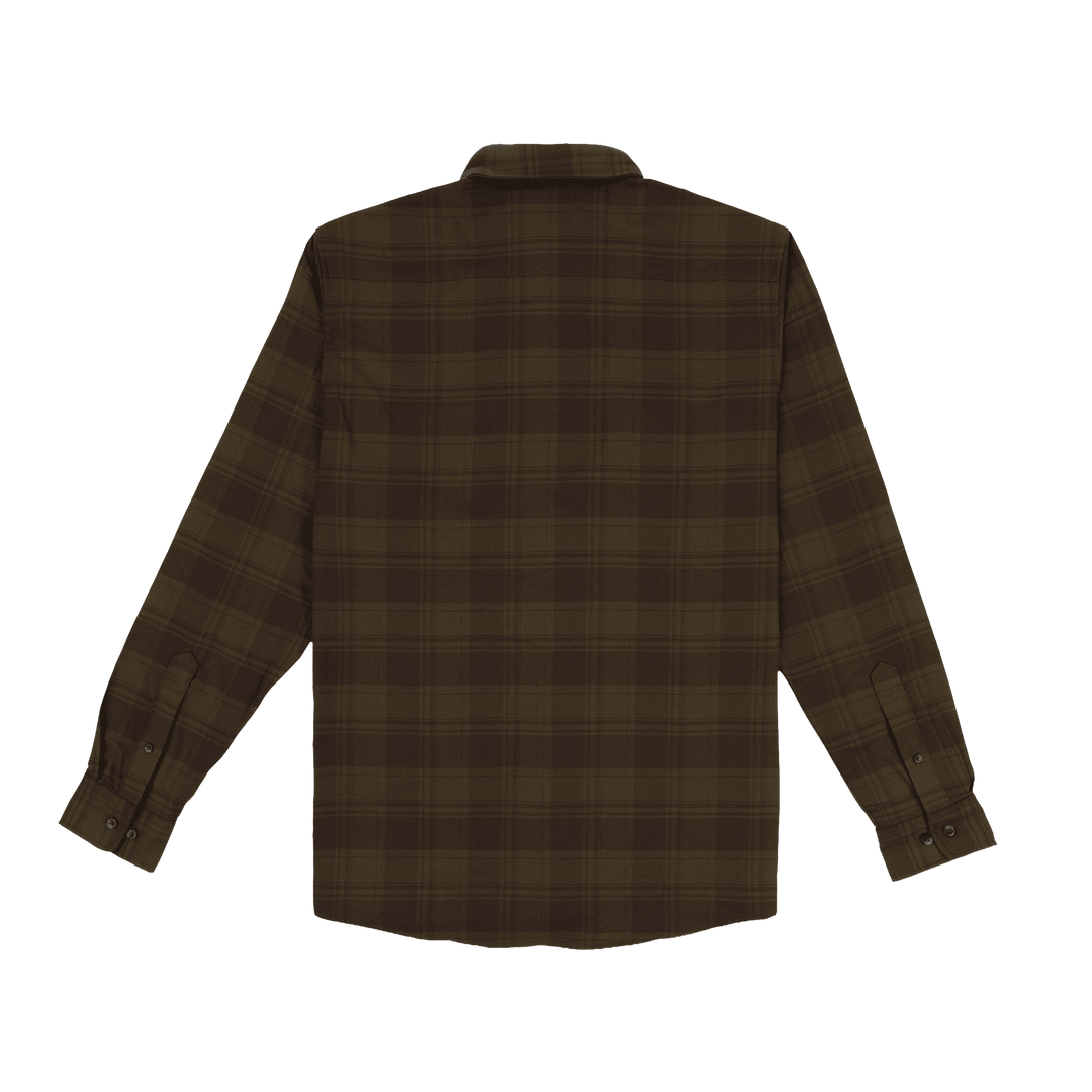 Poncho The Telluride Long Sleeve Shirt, back view