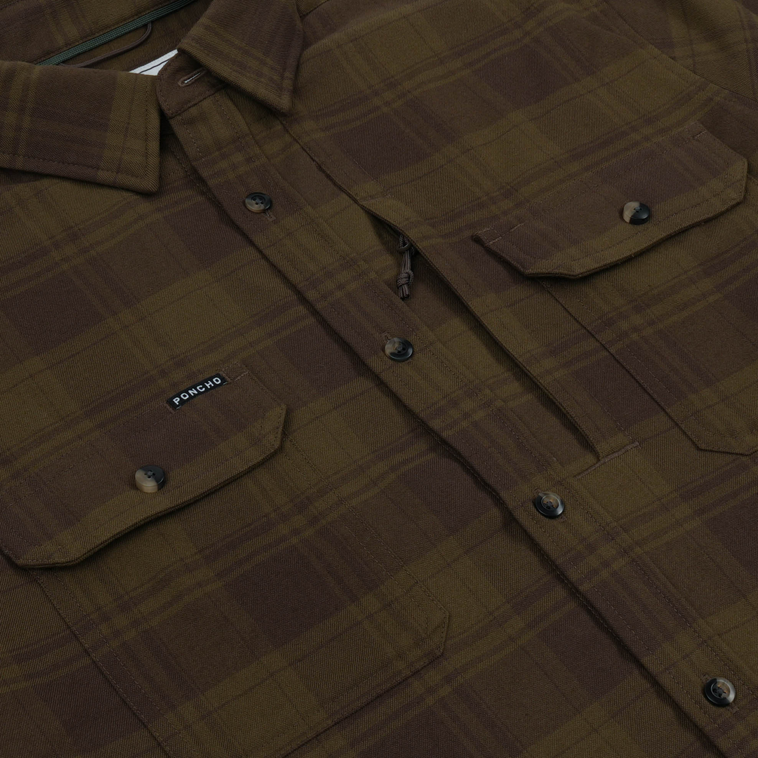 Poncho The Telluride Long Sleeve Shirt, detail