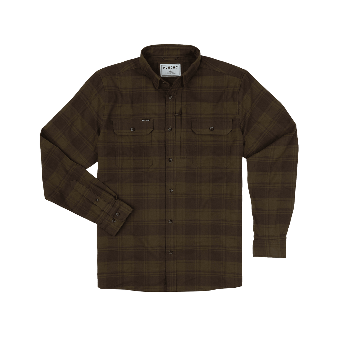 Poncho The Telluride Long Sleeve Shirt, front view