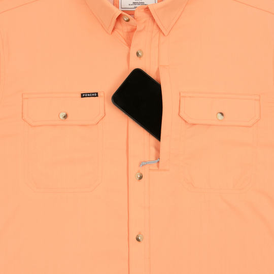 Poncho The Mexican Sunset Short Sleeve Shirt, detail, view 2