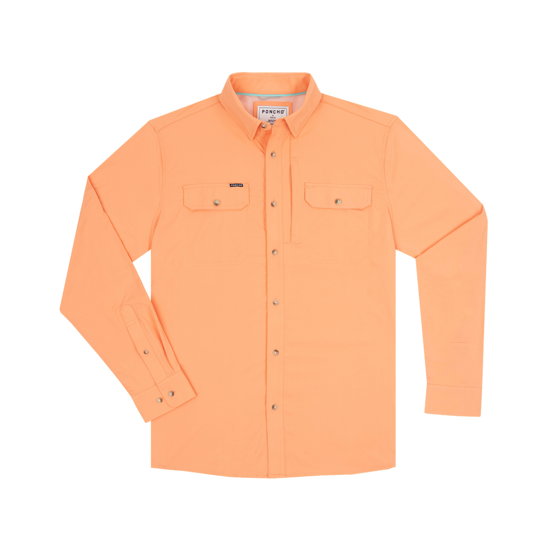 Poncho The Tequila Sunrise Long Sleeve Shirt | Tailwaters Fly Fishing