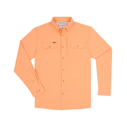 Poncho The Tequila Sunrise Long Sleeve Shirt | Tailwaters Fly Fishing