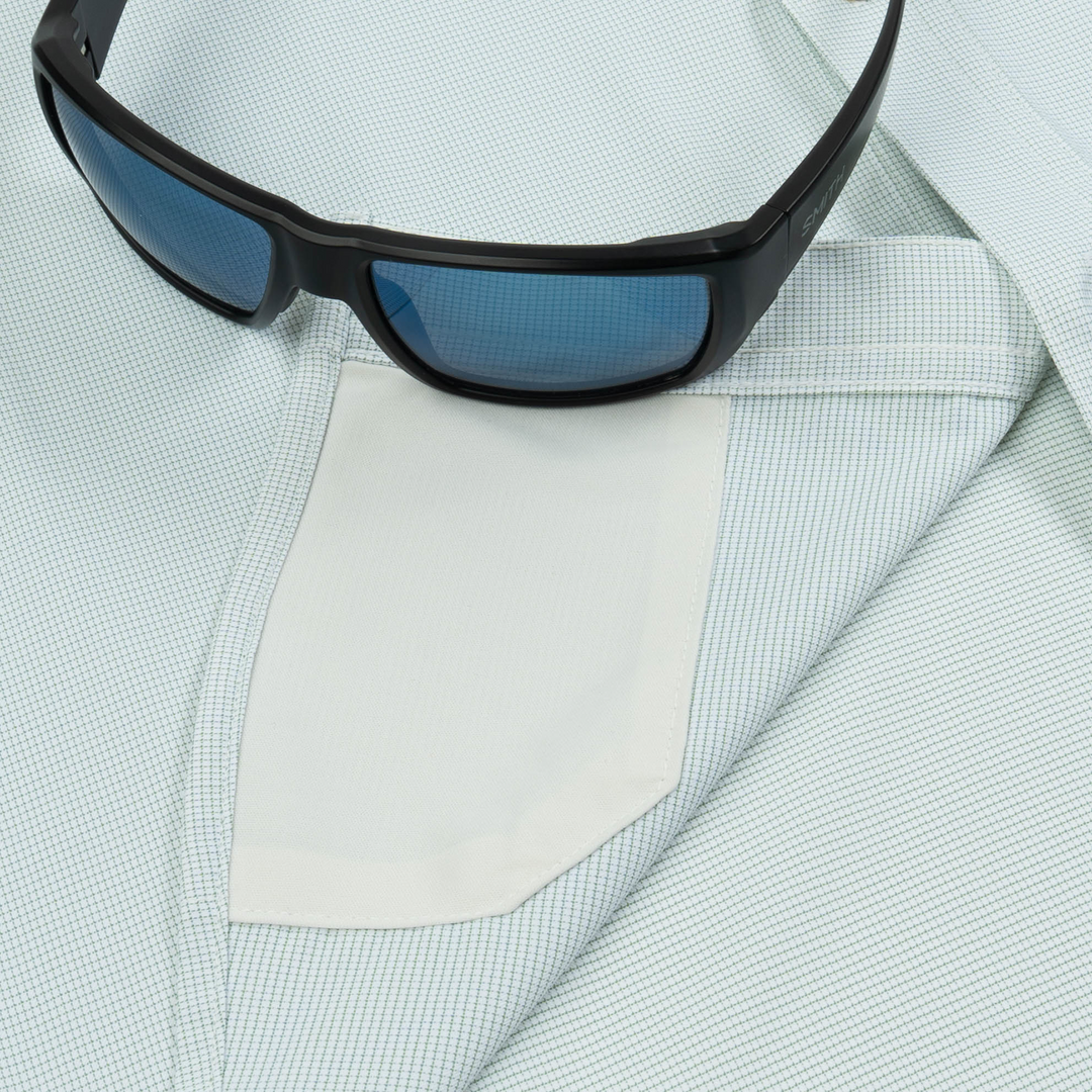 Poncho The Topwater Long Sleeve Shirt, detail, view 2