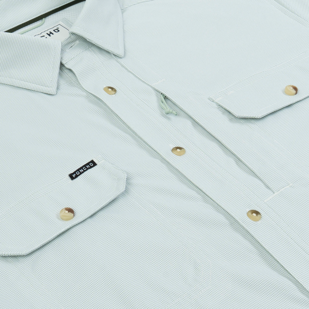 Poncho The Topwater Long Sleeve Shirt, detail