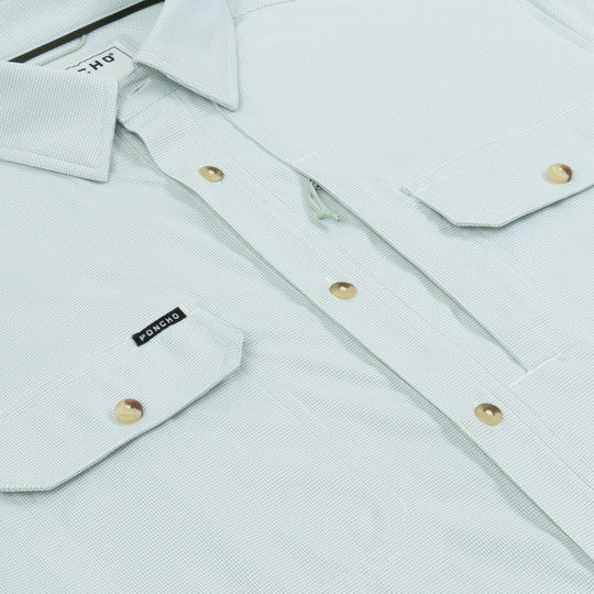 Poncho The Topwater Long Sleeve Shirt, detail