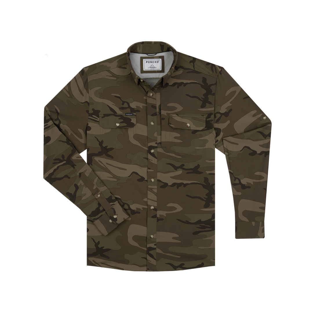 Poncho The Torcaza Long Sleeve Shirt | Tailwaters Fly Fishing