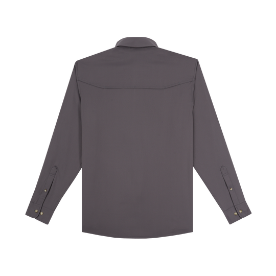 Poncho The Tripletail Long Sleeve Shirt, back view