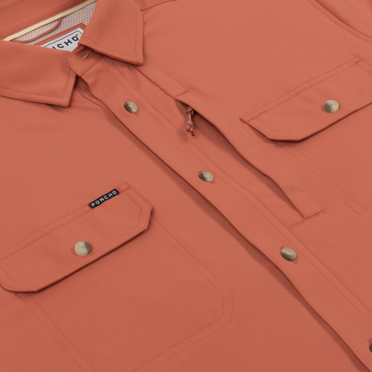 Poncho The Tybee Short Sleeve Shirt