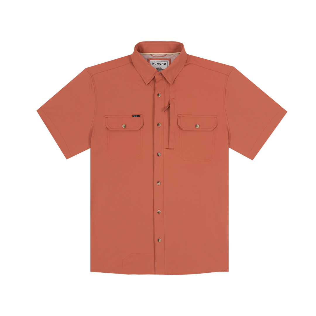 Poncho The Tybee Short Sleeve Shirt | Tailwaters Fly Fishing