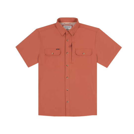Poncho The Tybee Short Sleeve Shirt | Tailwaters Fly Fishing