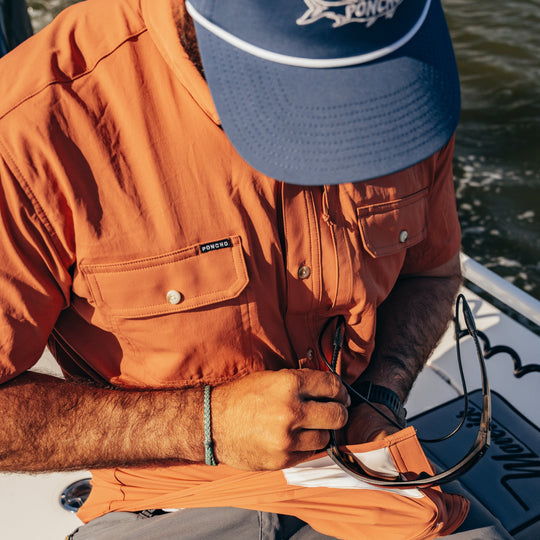 Poncho The Tybee Short Sleeve Shirt
