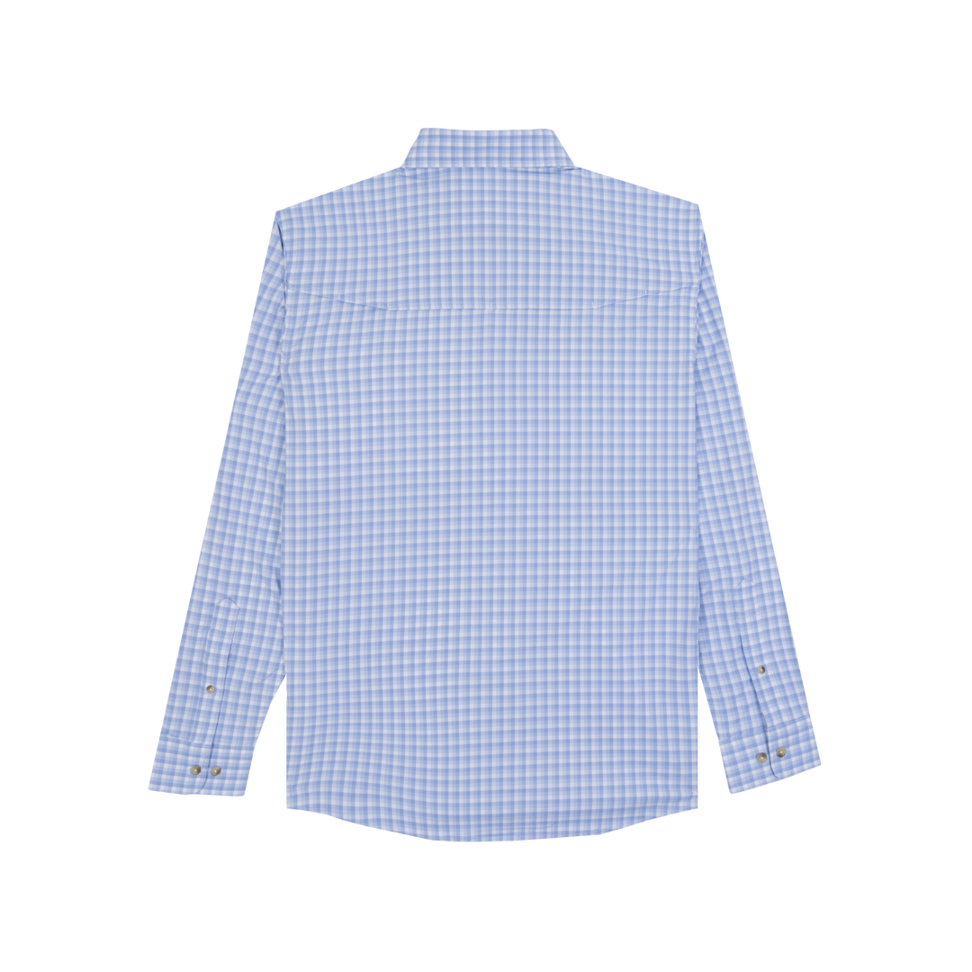 Poncho The Wahoo Long Sleeve Shirt, back view