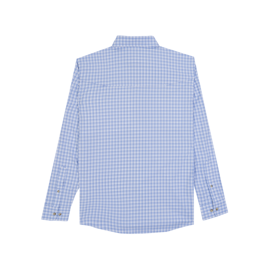 Poncho The Wahoo Long Sleeve Shirt, back view