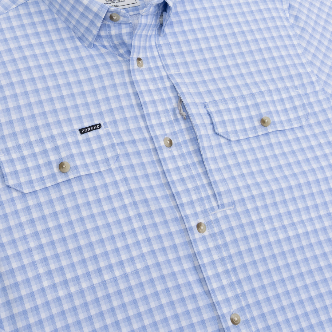 Poncho The Wahoo Long Sleeve Shirt, detail
