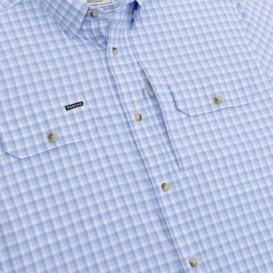 Poncho The Wahoo Long Sleeve Shirt, detail