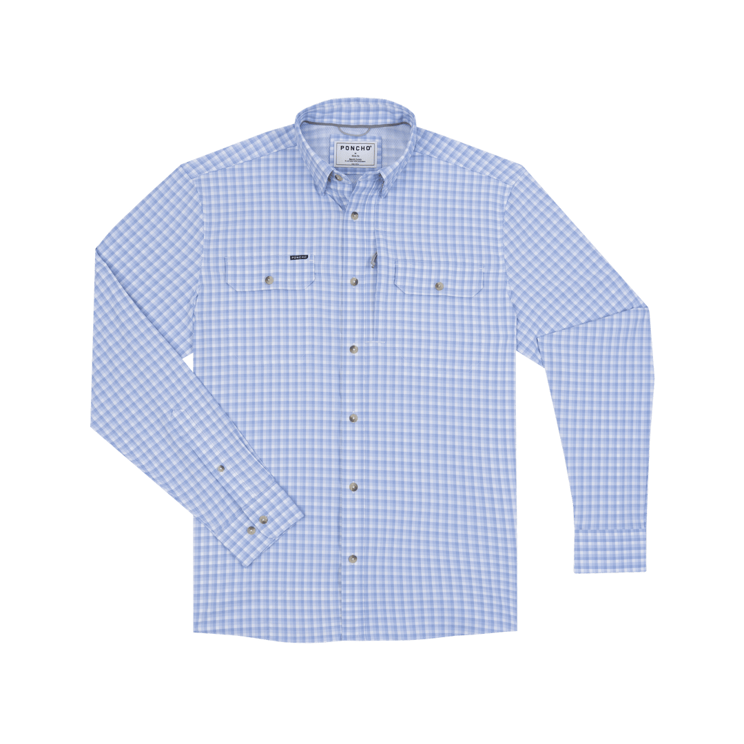 Poncho The Wahoo Long Sleeve Shirt, front view