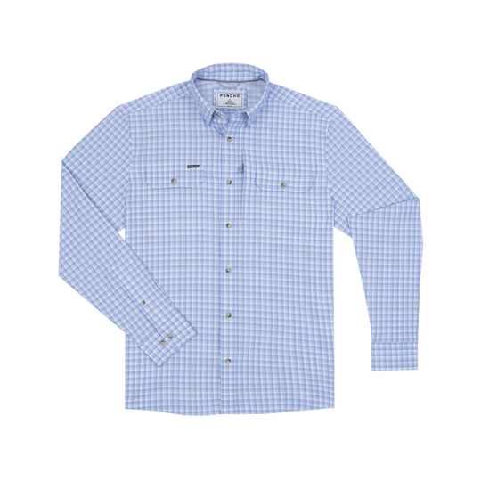 Poncho The Wahoo Long Sleeve Shirt, front view