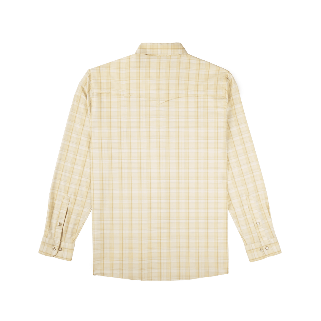 Poncho The Yellowbelly Long Sleeve Shirt, back view