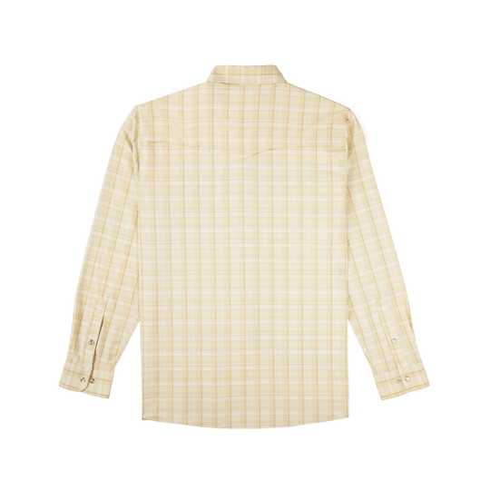 Poncho The Yellowbelly Long Sleeve Shirt, back view
