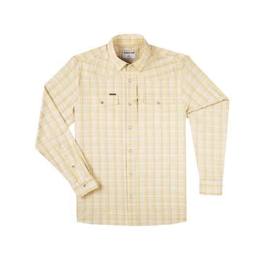 Poncho The Yellowbelly Long Sleeve Shirt, front view