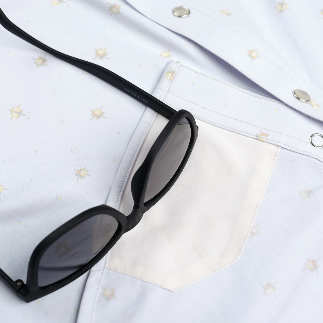 Poncho The Maria Jose Long Sleeve Shirt, Sunglasses