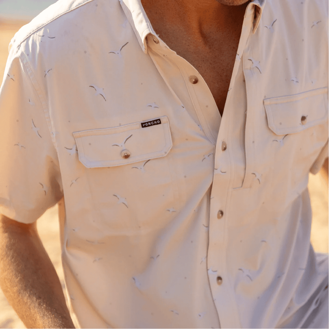 Poncho The Chair Hauler Short Sleeve Shirt, view 3