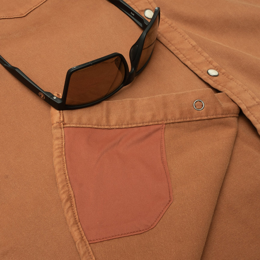 Poncho The Darrell Long Sleeve Shirt, view 4