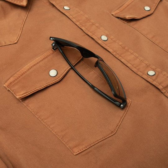 Poncho The Darrell Long Sleeve Shirt, view 5