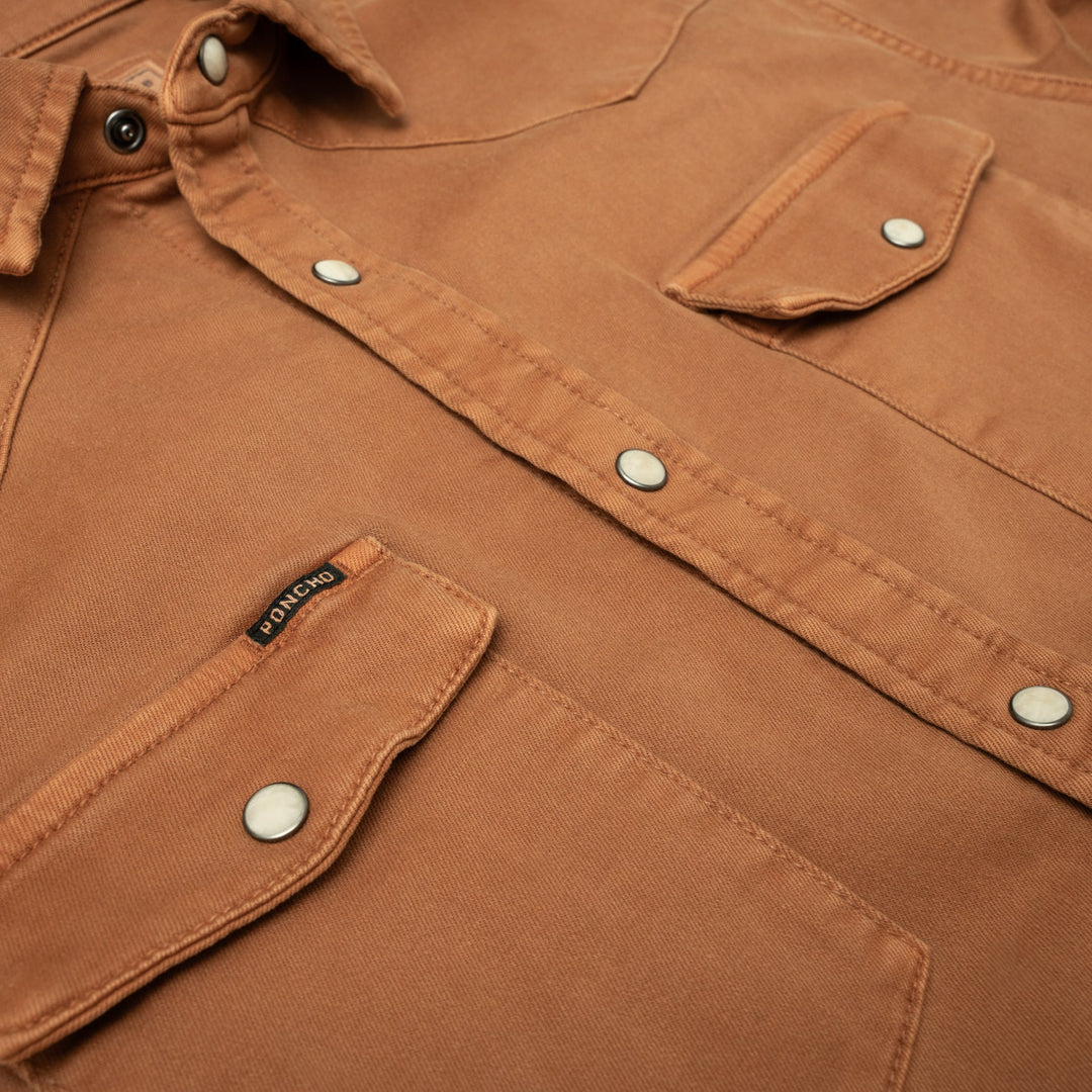 Poncho The Darrell Long Sleeve Shirt, view 3