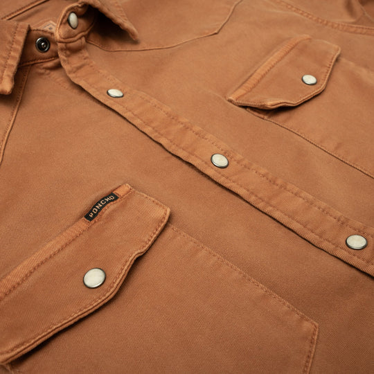 Poncho The Darrell Long Sleeve Shirt, view 3