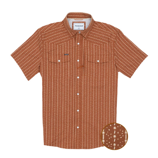 Poncho The Earl Short Sleeve Shirt, Lockup