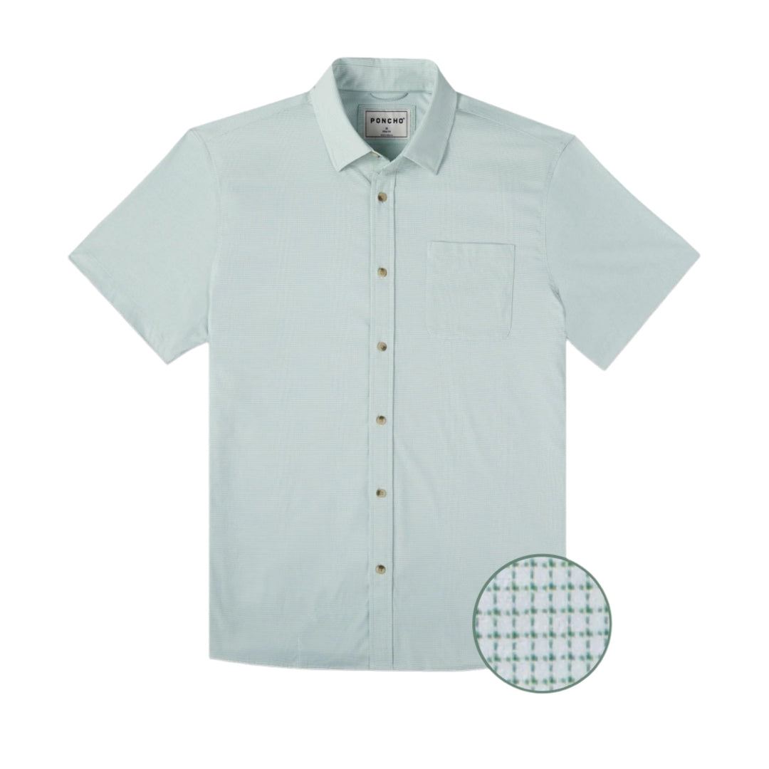 Poncho The Green Monster Short Sleeve Shirt