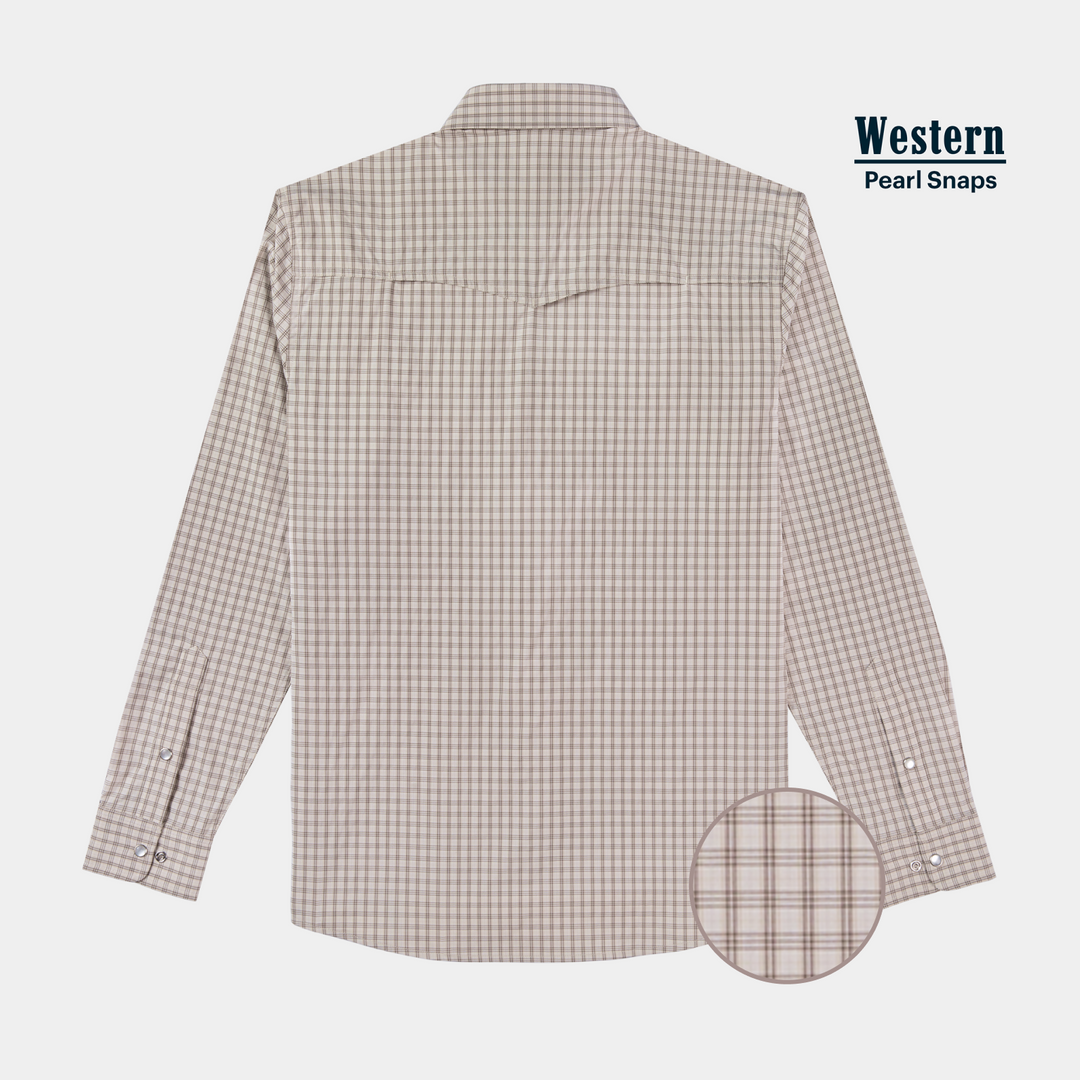 Poncho The Guthrie Long Sleeve Shirt, back view