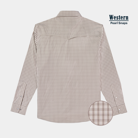 Poncho The Guthrie Long Sleeve Shirt, back view