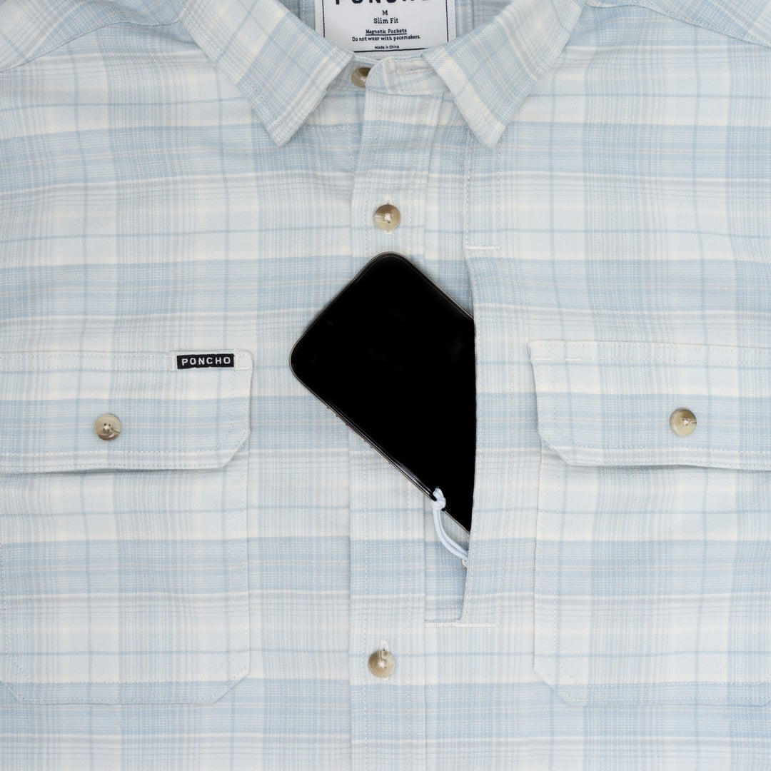 Poncho The Hilton Head Long Sleeve Shirt | Tailwaters Fly Fishing