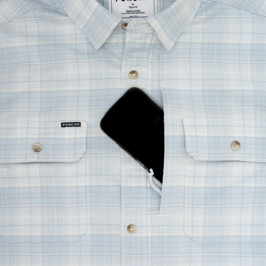Poncho The Hilton Head Long Sleeve Shirt | Tailwaters Fly Fishing