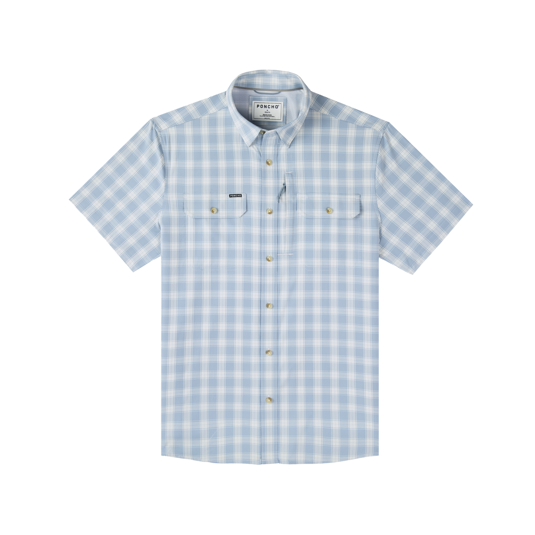 Poncho The Magic Ruckus Short Sleeve Shirt, front view