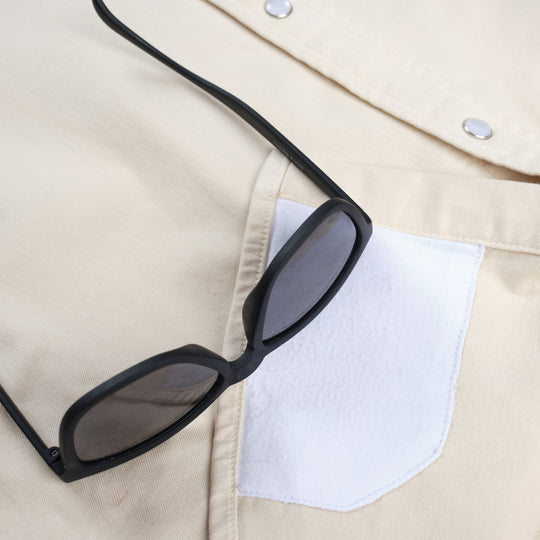 Poncho The Merle Long Sleeve Shirt, Sunglasses