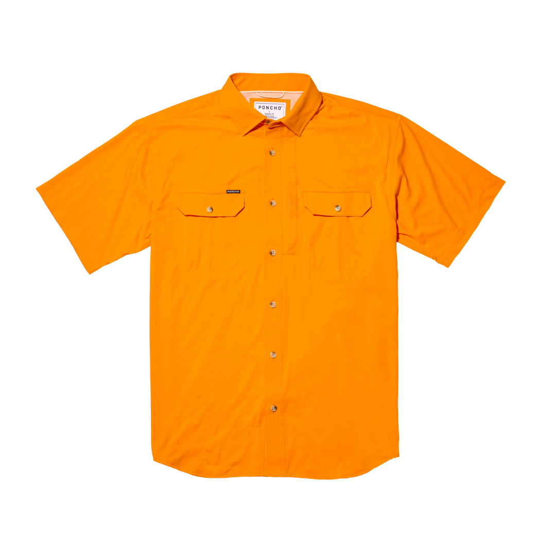 Poncho The Neyland Short Sleeve Shirt, front view