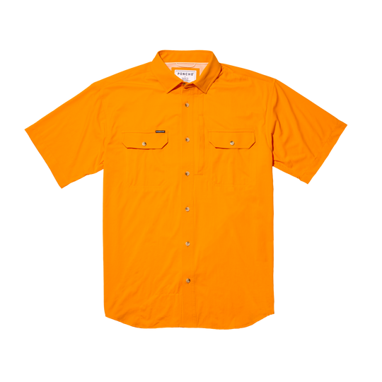 Poncho The Neyland Short Sleeve Shirt, front view