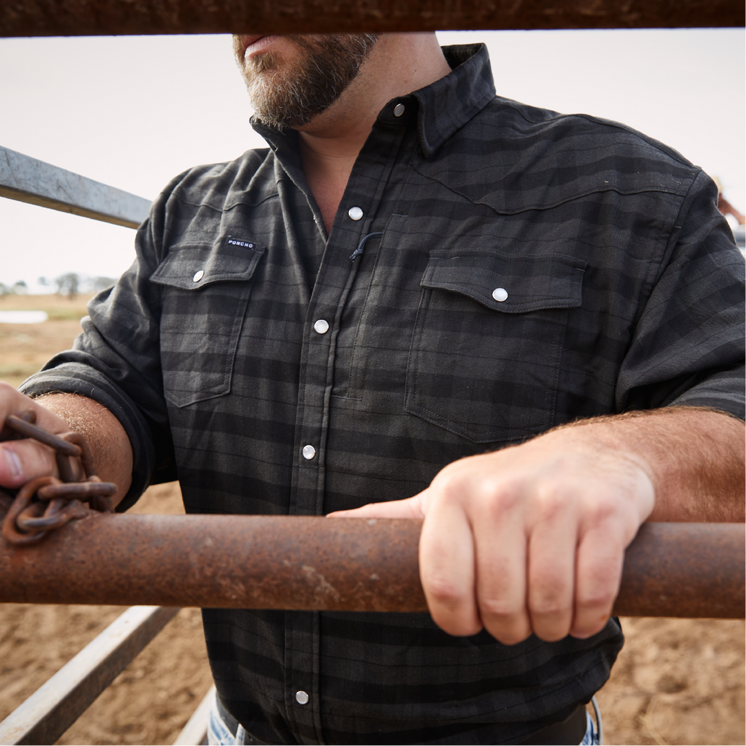 Poncho The North Rim Long Sleeve Shirt | Tailwaters Fly Fishing