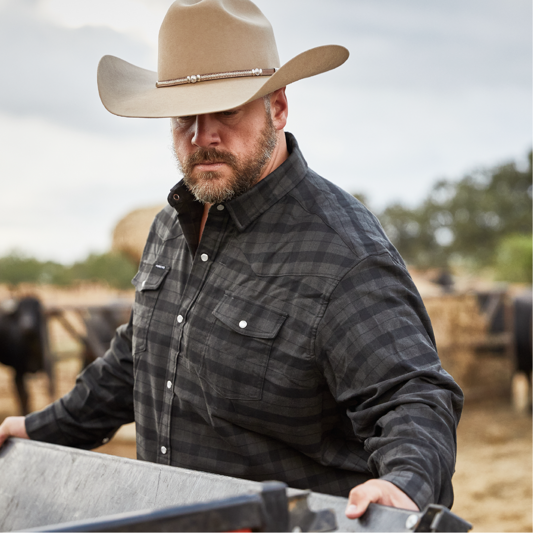 Poncho The North Rim Long Sleeve Shirt | Tailwaters Fly Fishing