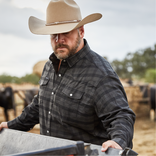 Poncho The North Rim Long Sleeve Shirt | Tailwaters Fly Fishing