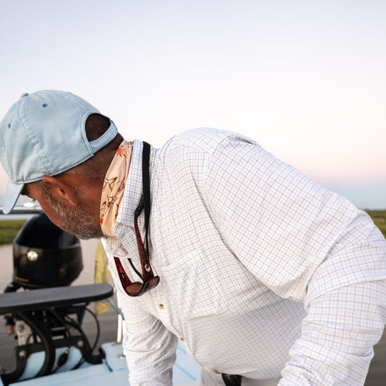 Poncho The Palmetto Long Sleeve | Tailwaters Fly Fishing