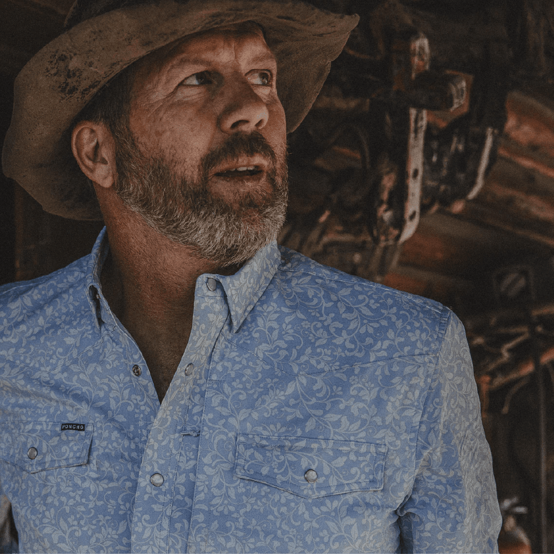 Poncho The Pinos Altos Short Sleeve Shirt, view 3