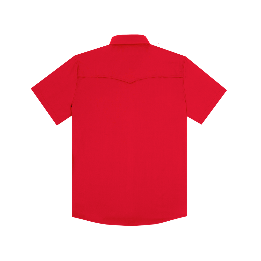 Poncho The Chilton Short Sleeve Shirt, Play, back view