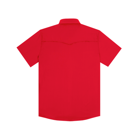 Poncho The Chilton Short Sleeve Shirt, Play, back view